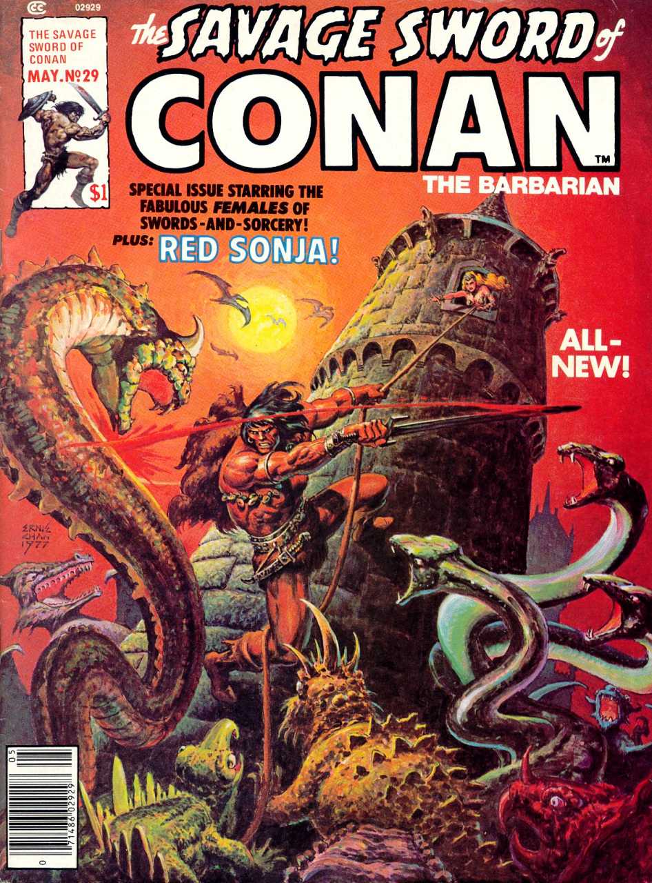 Savage Sword of Conan 011 - 035