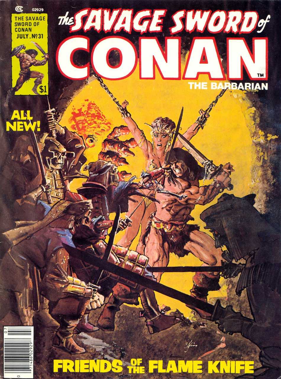 Savage Sword of Conan 011 - 035