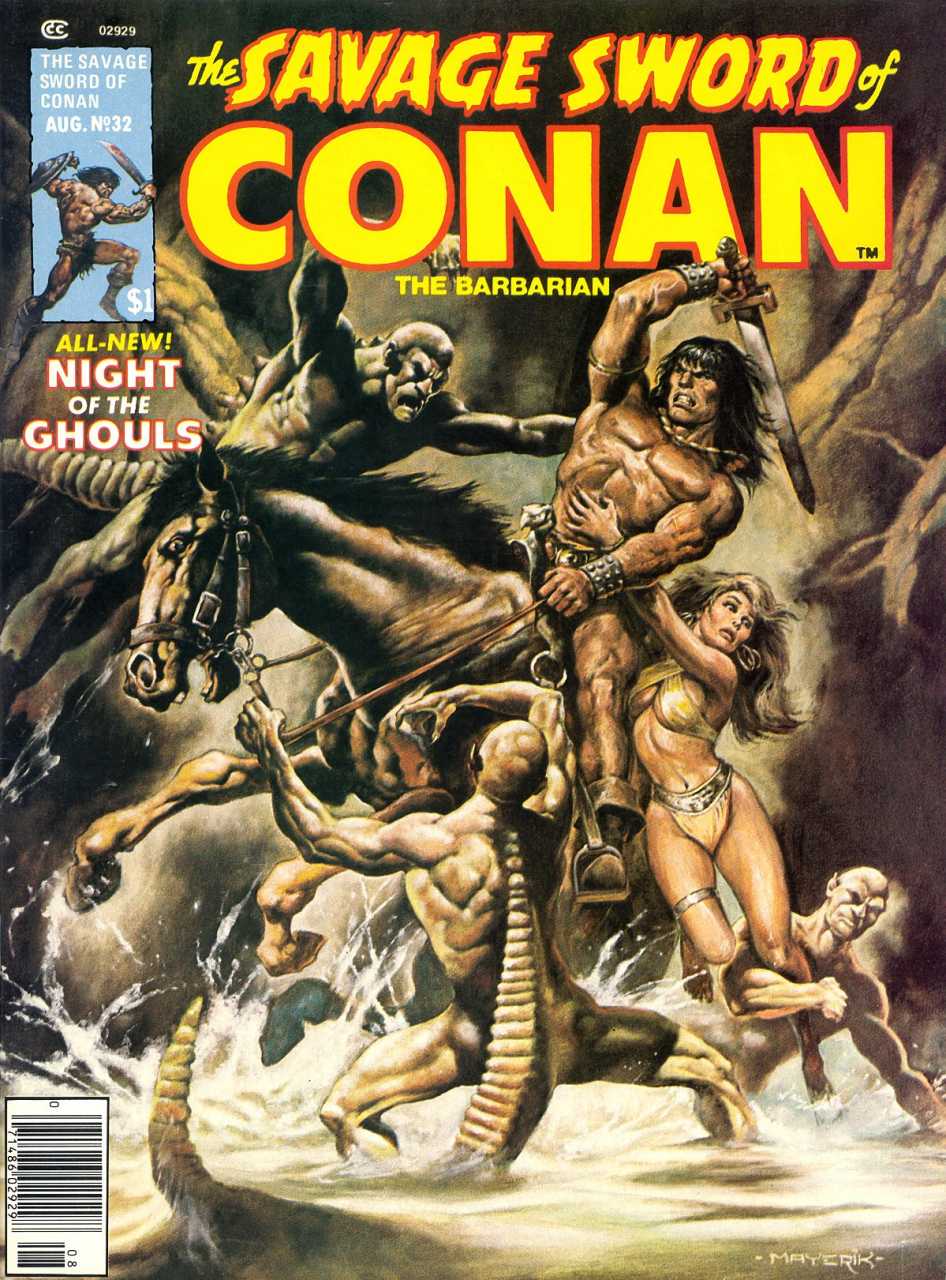Savage Sword of Conan 011 - 035