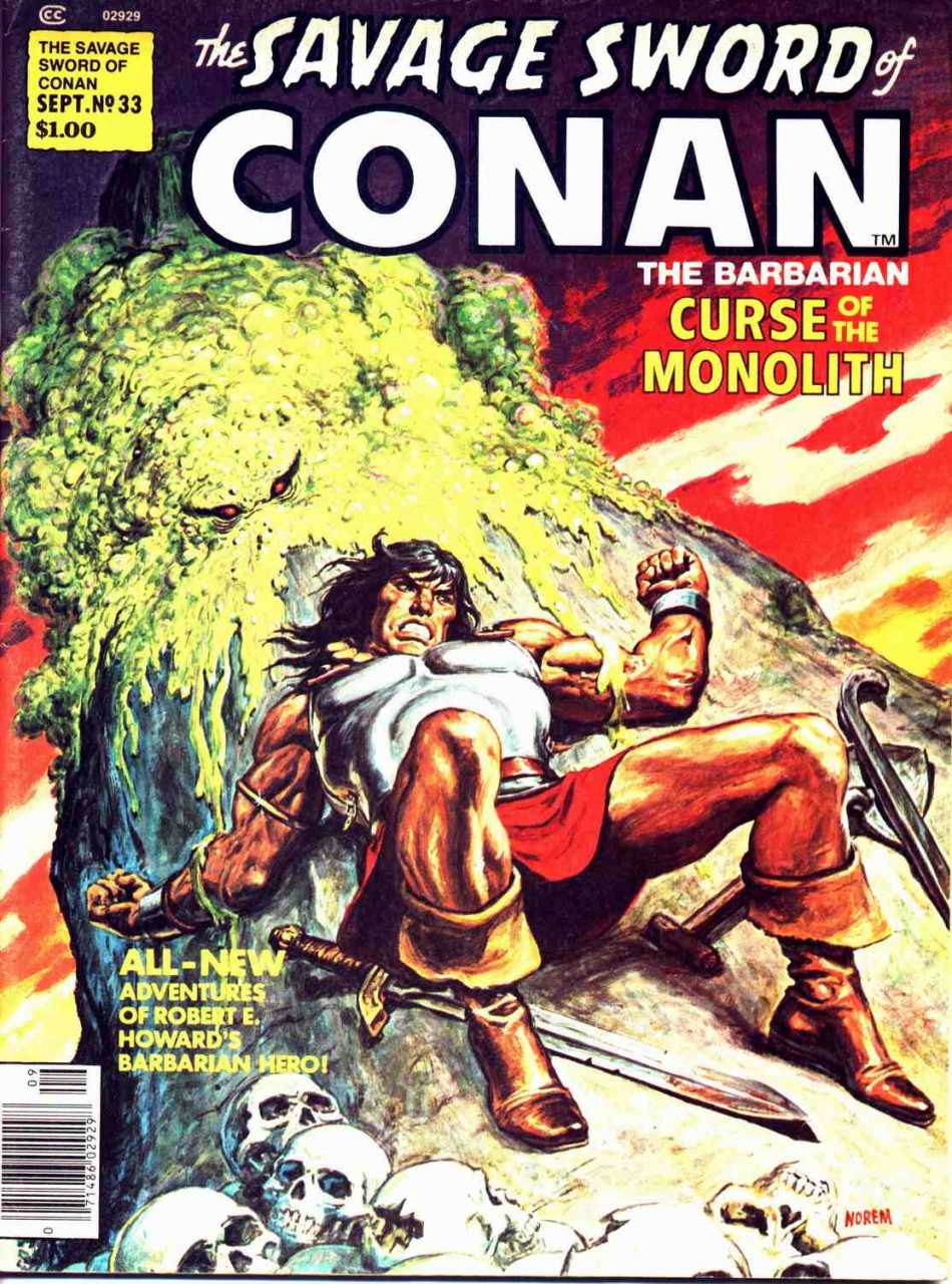 Savage Sword of Conan 011 - 035