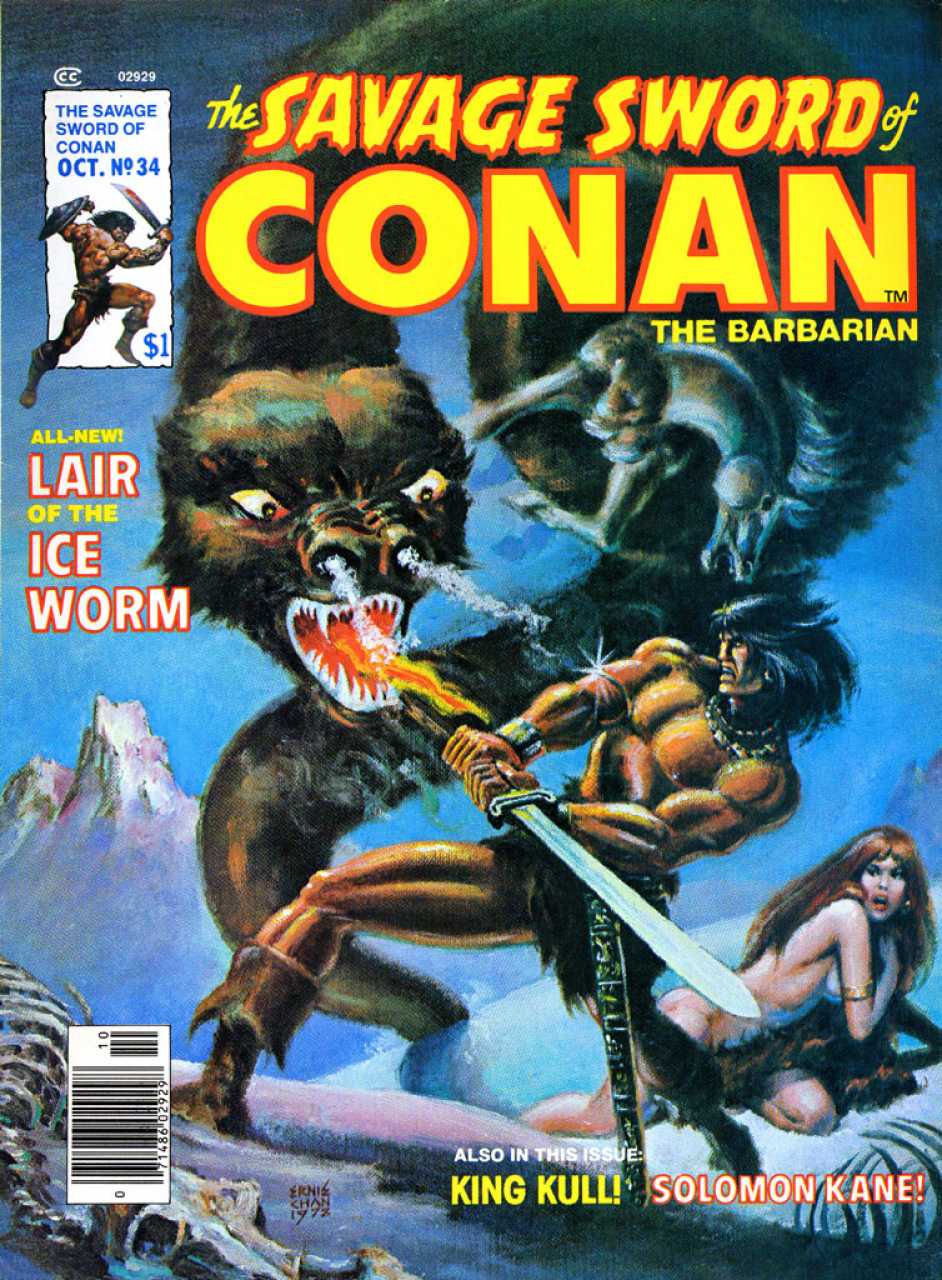 Savage Sword of Conan 011 - 035