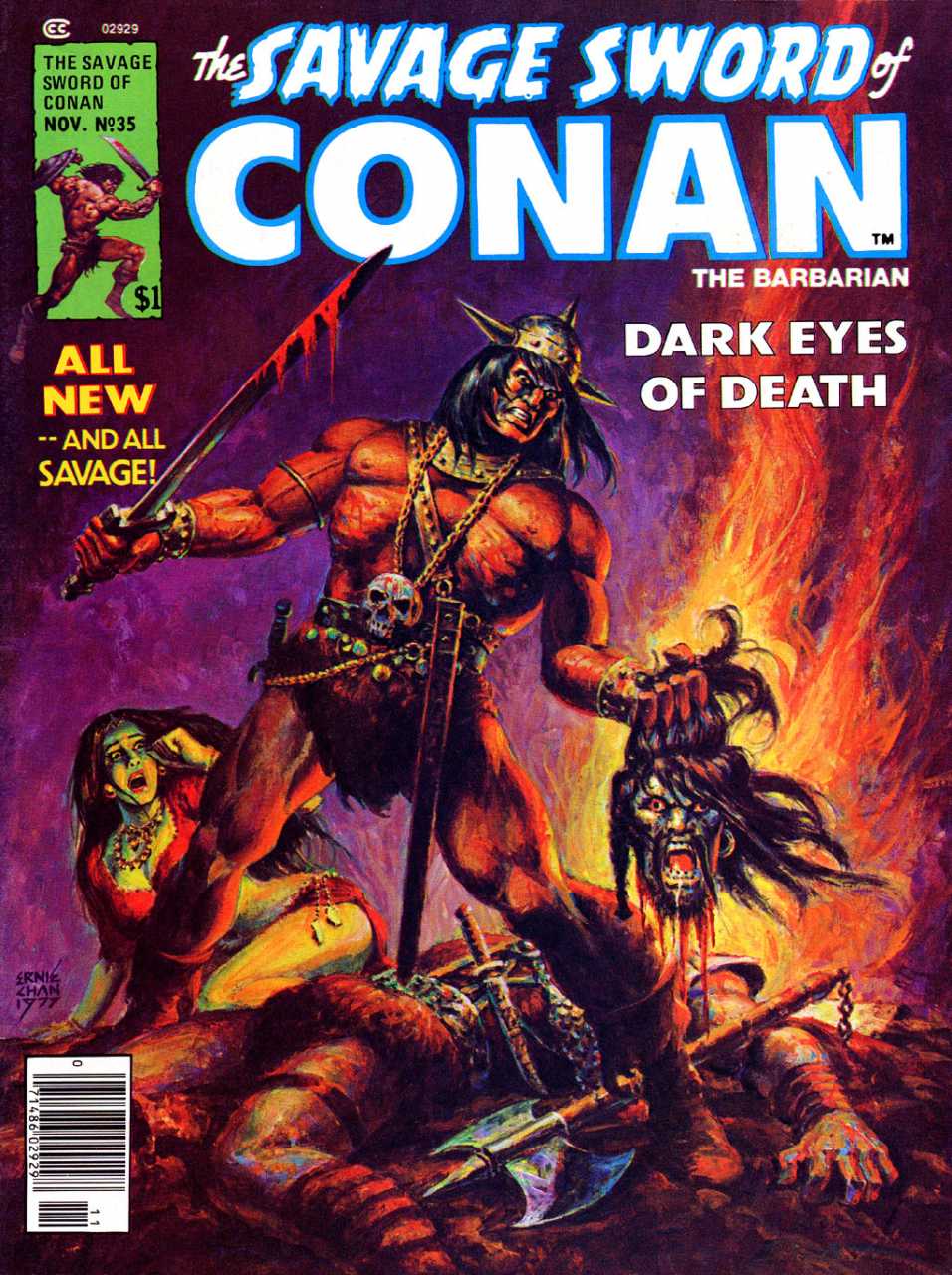 Savage Sword of Conan 011 - 035