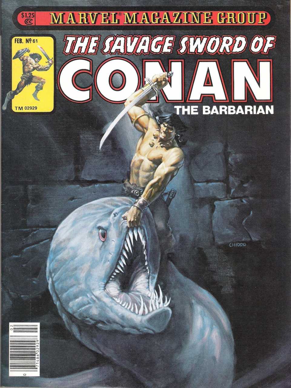 Savage Sword of Conan 061 - 085