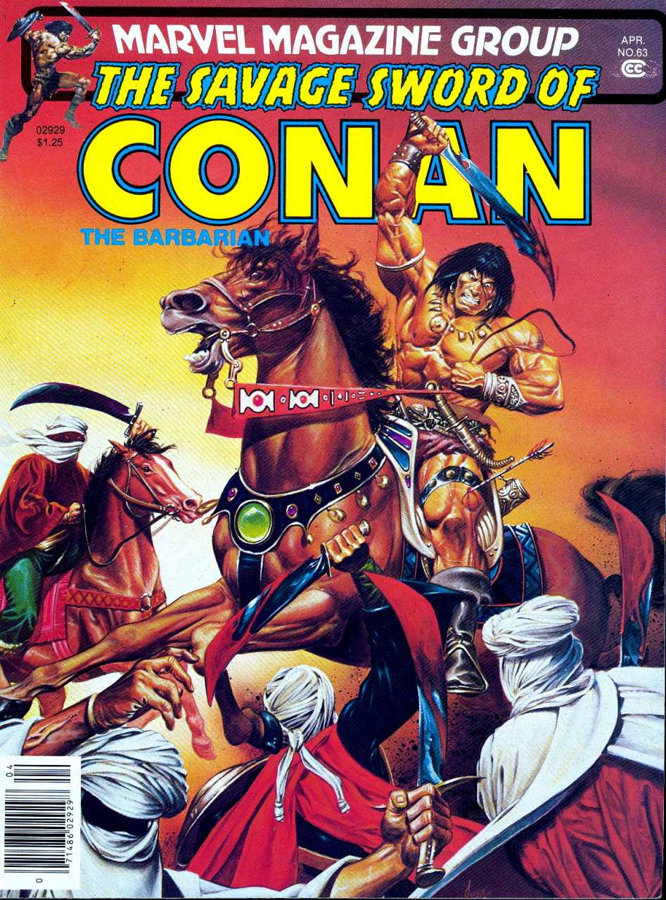 Savage Sword of Conan 061 - 085