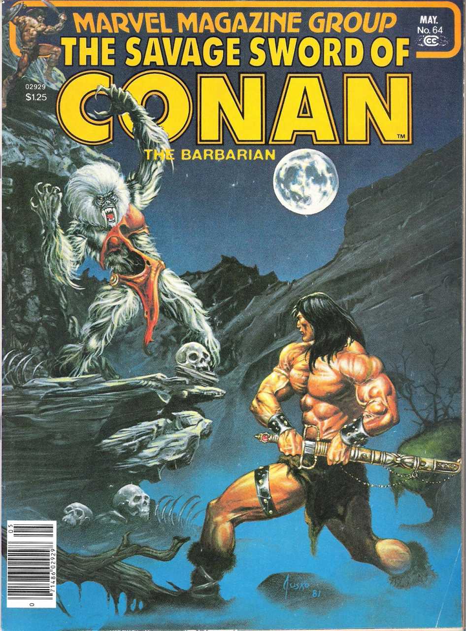Savage Sword of Conan 061 - 085