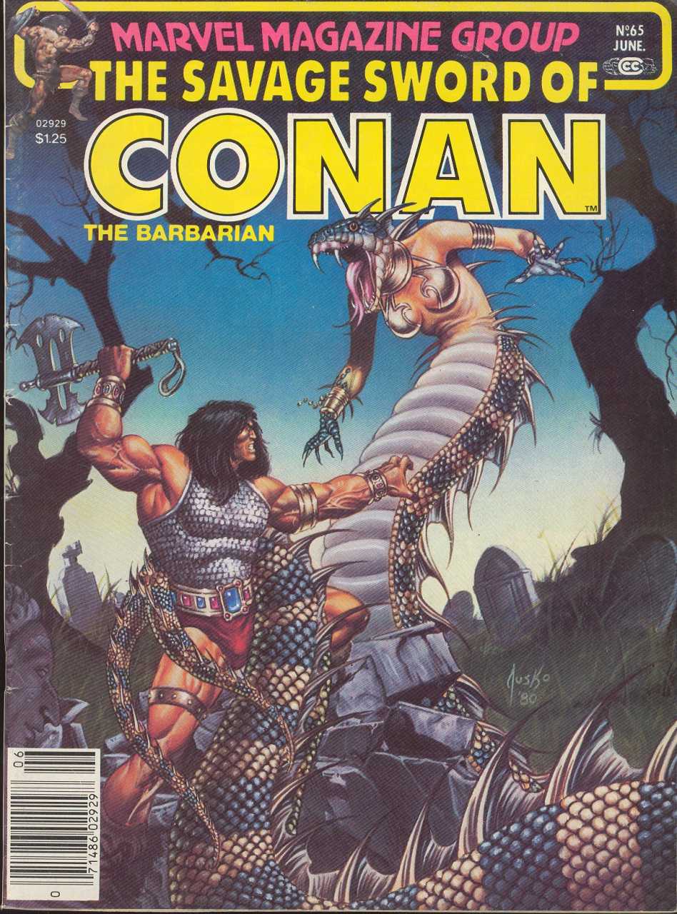 Savage Sword of Conan 061 - 085