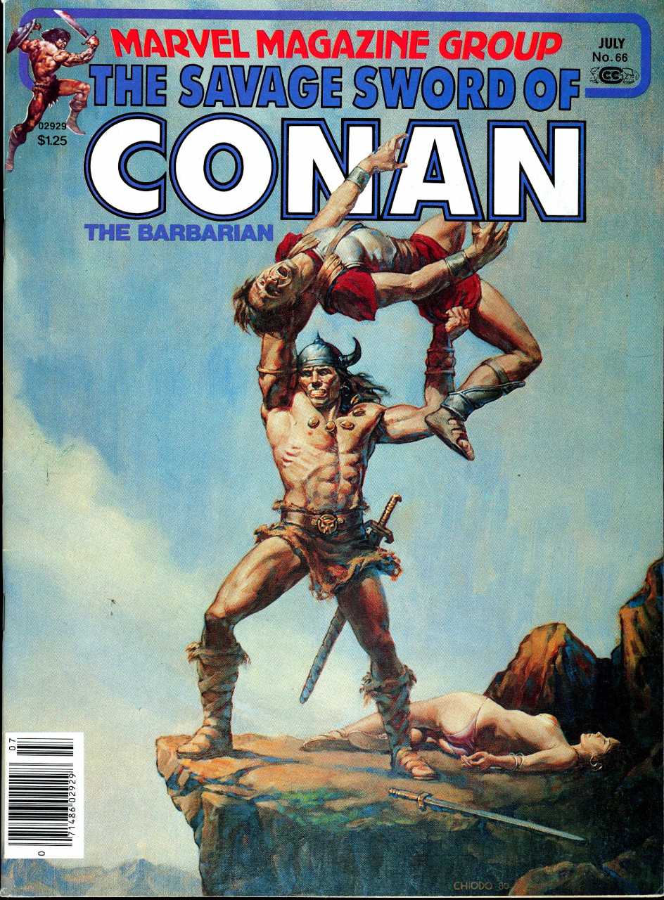 Savage Sword of Conan 061 - 085