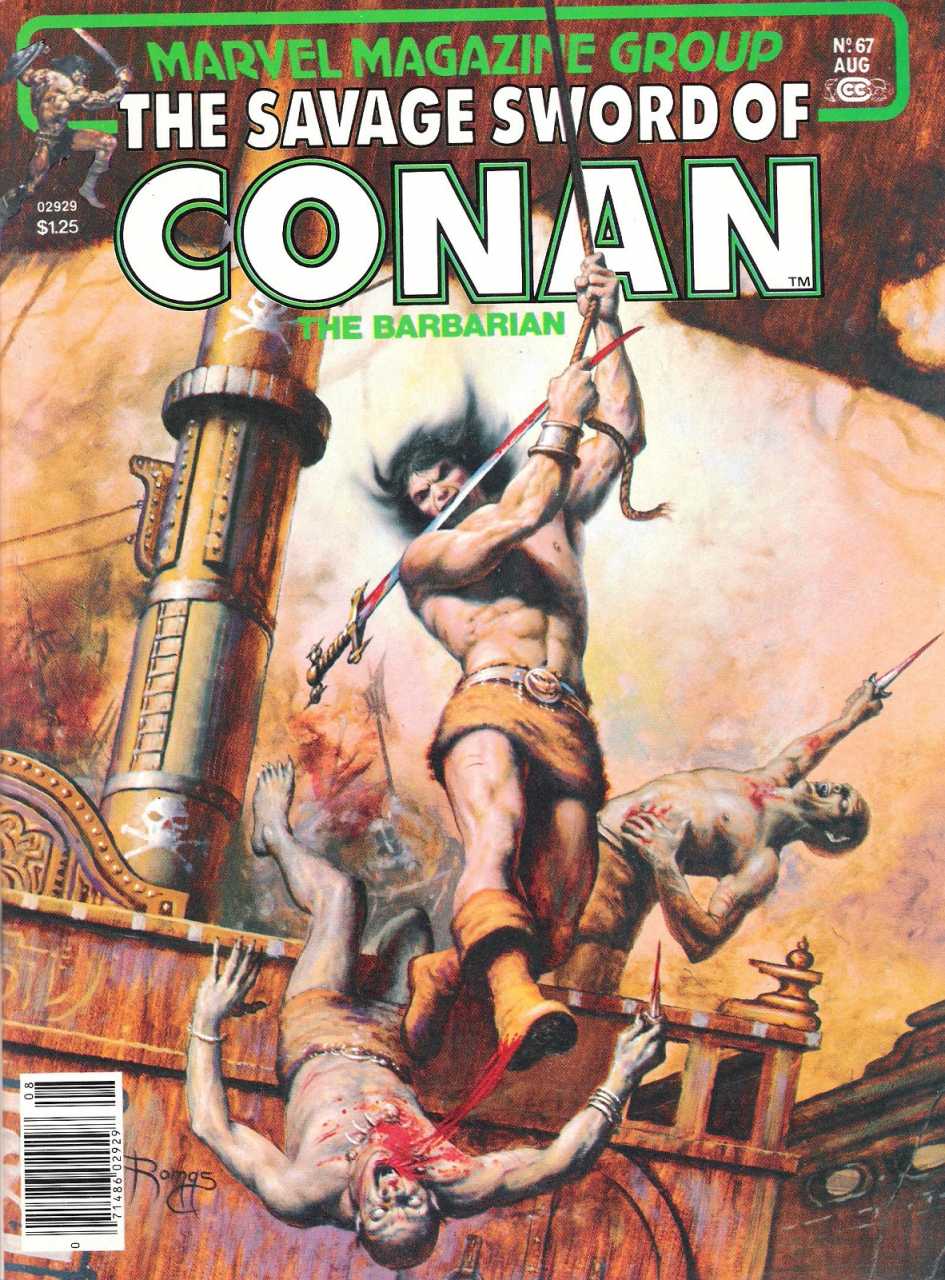 Savage Sword of Conan 061 - 085