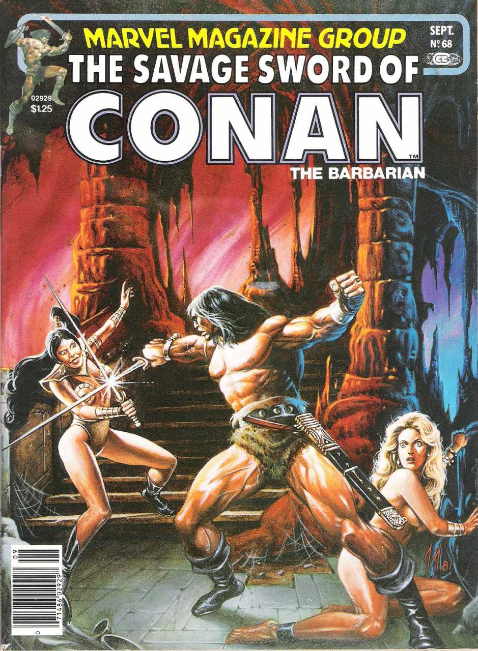 Savage Sword of Conan 061 - 085