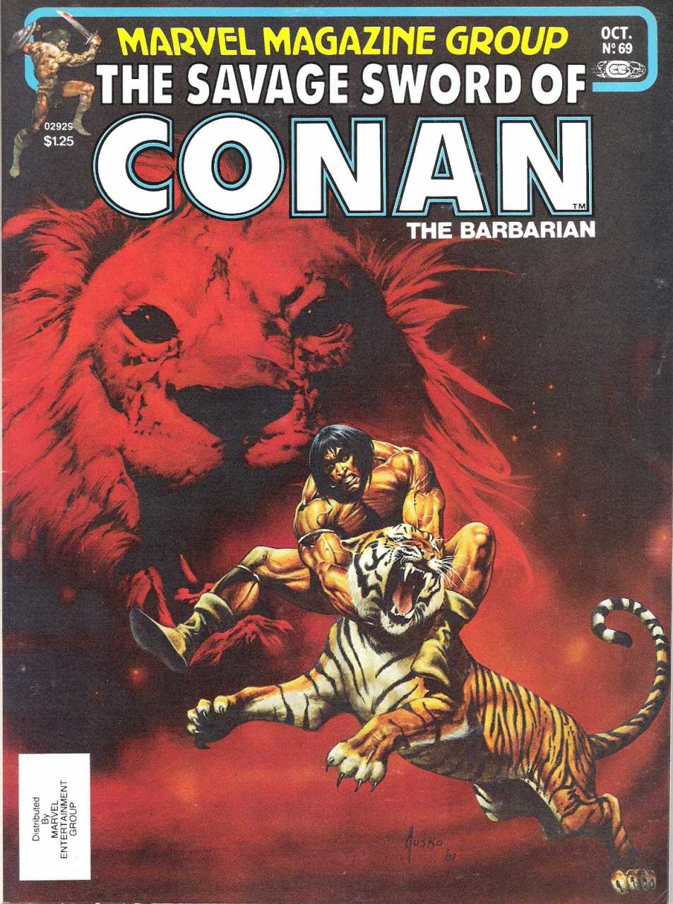 Savage Sword of Conan 061 - 085