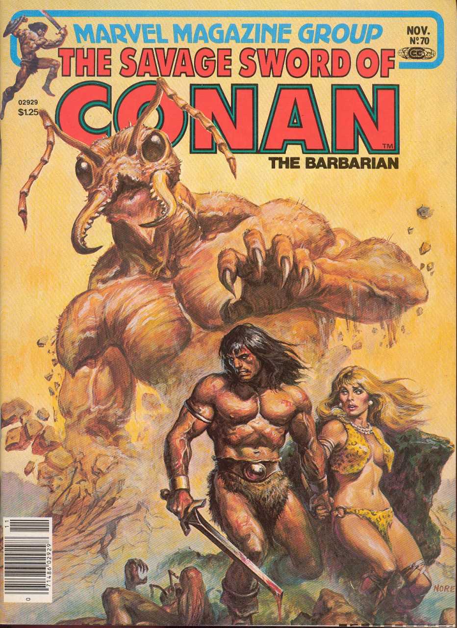 Savage Sword of Conan 061 - 085