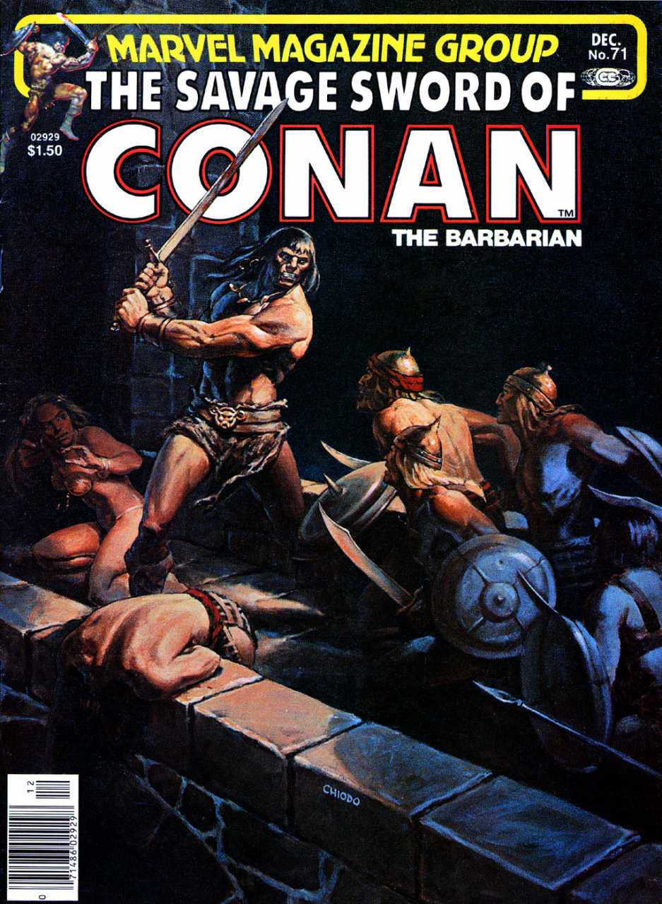 Savage Sword of Conan 061 - 085