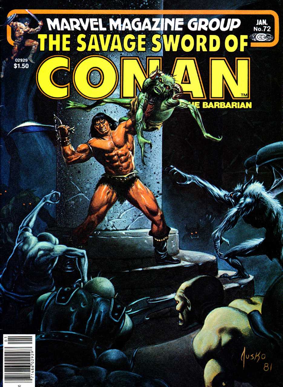Savage Sword of Conan 061 - 085