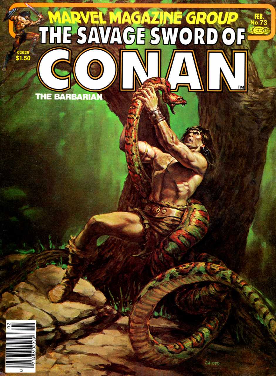 Savage Sword of Conan 061 - 085