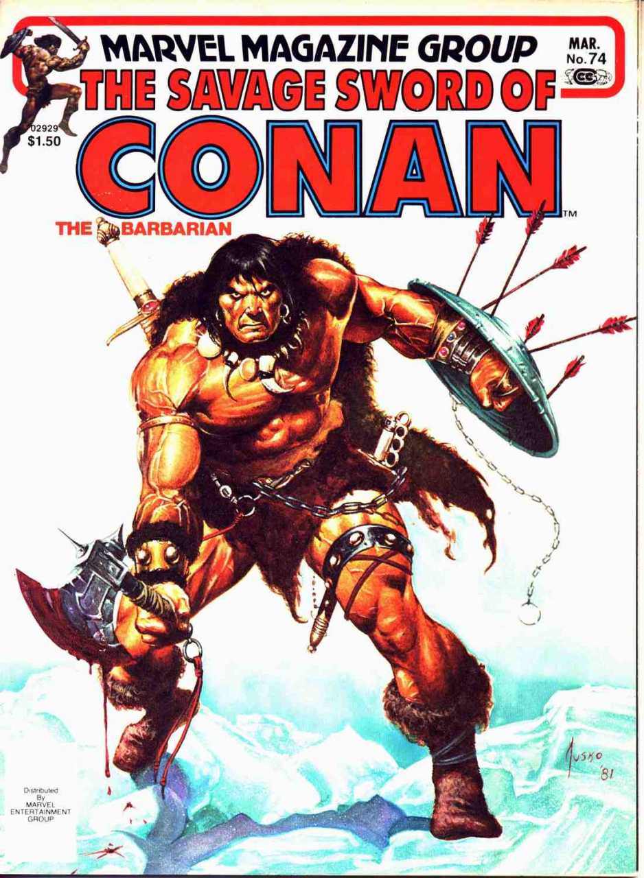 Savage Sword of Conan 061 - 085