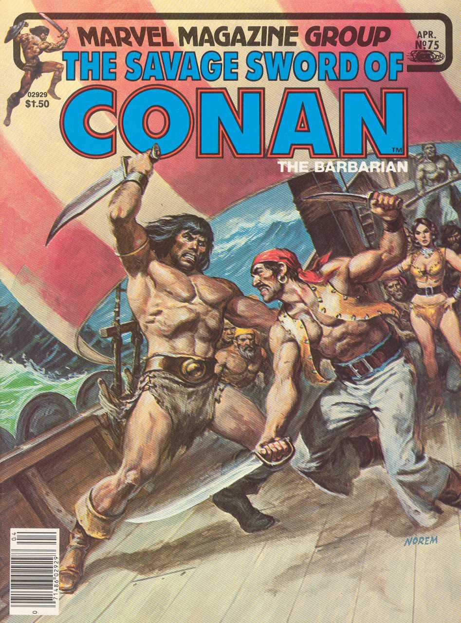 Savage Sword of Conan 061 - 085