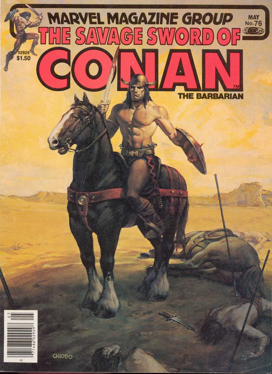 Savage Sword of Conan 061 - 085