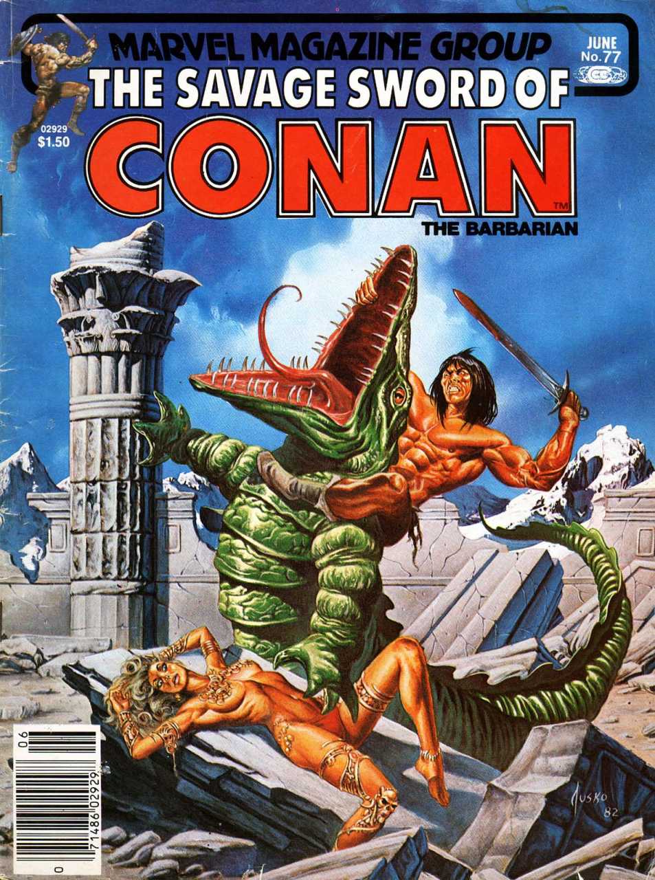 Savage Sword of Conan 061 - 085