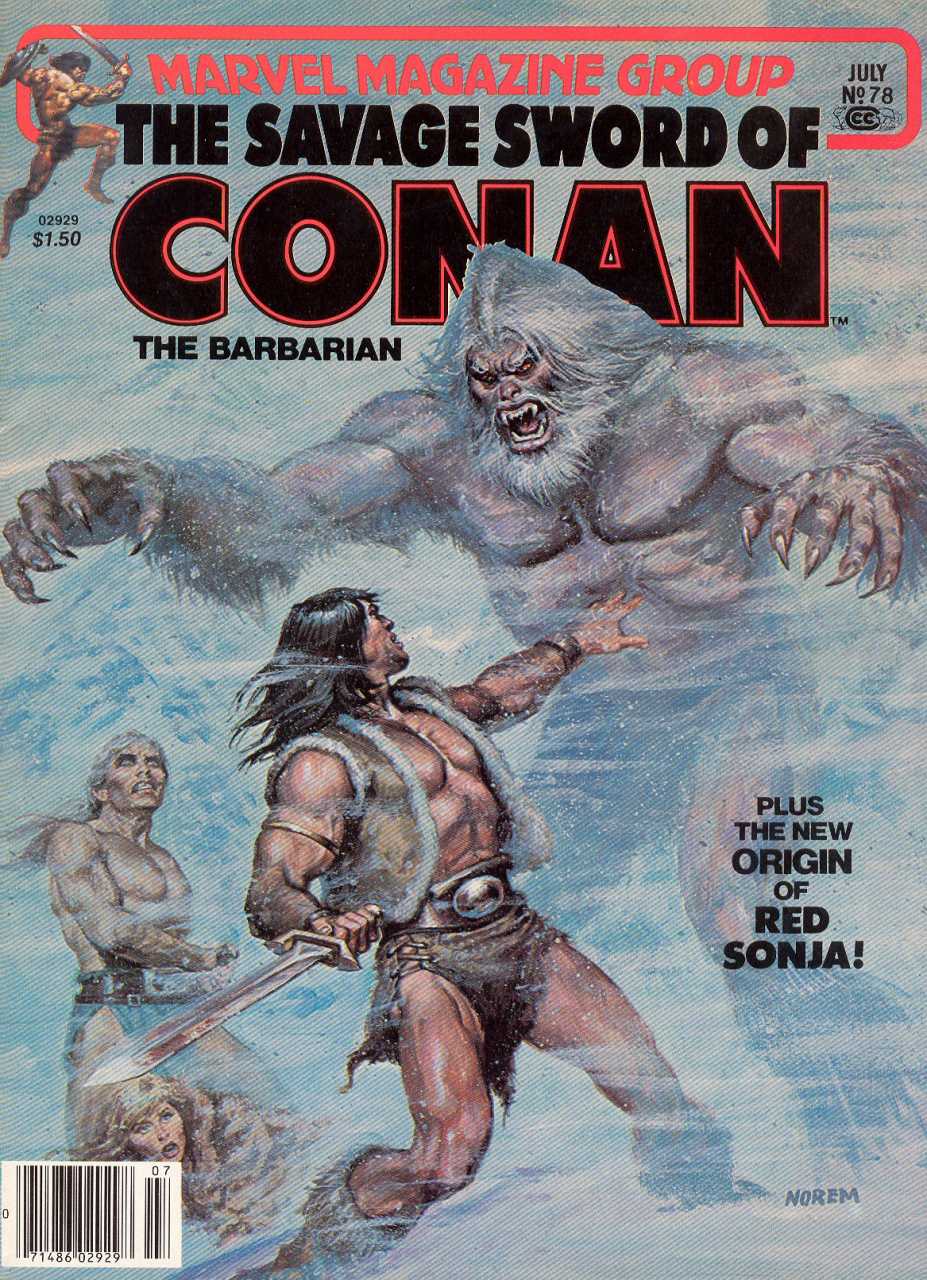 Savage Sword of Conan 061 - 085