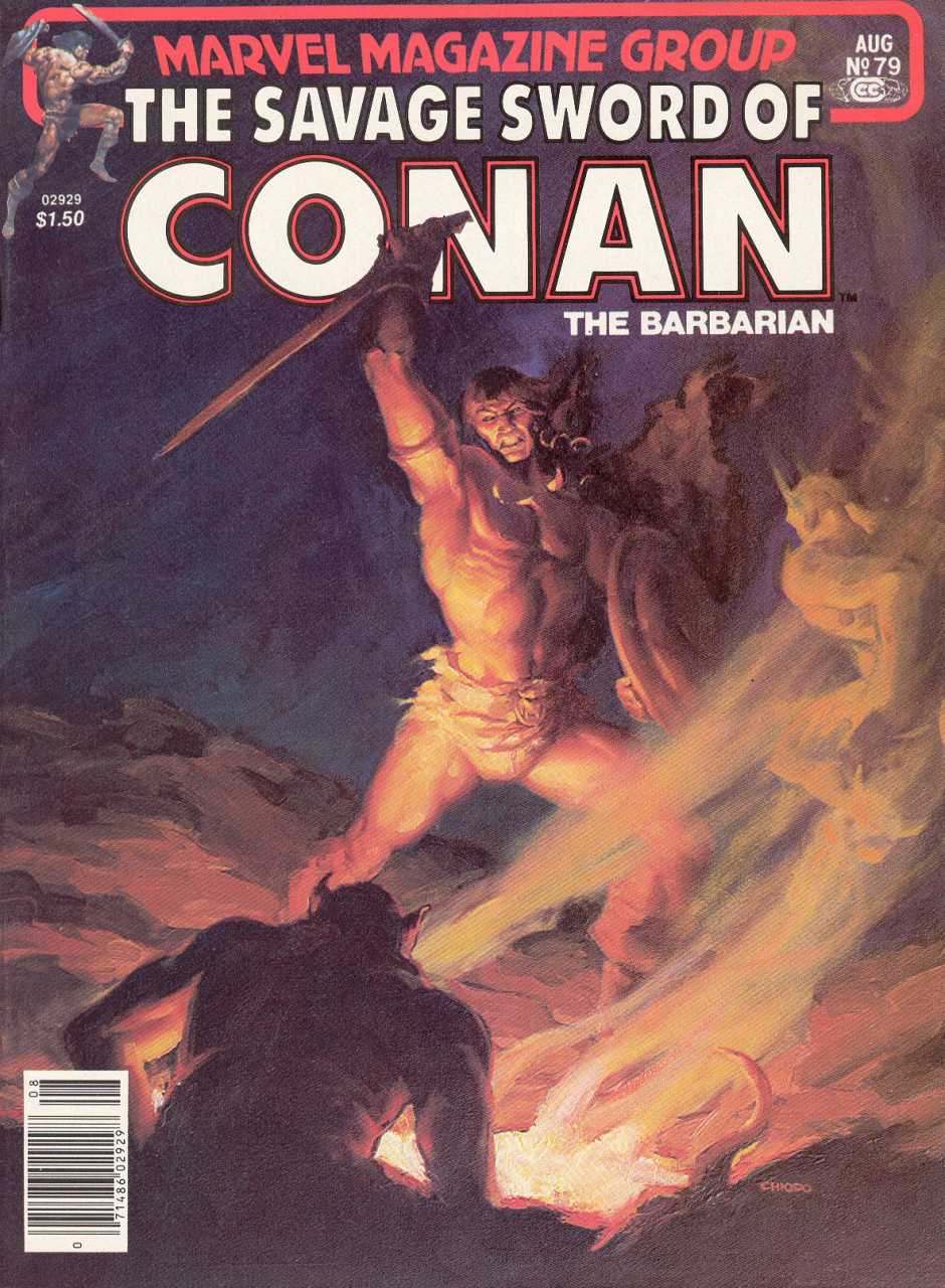 Savage Sword of Conan 061 - 085