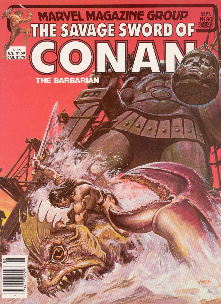 Savage Sword of Conan 061 - 085