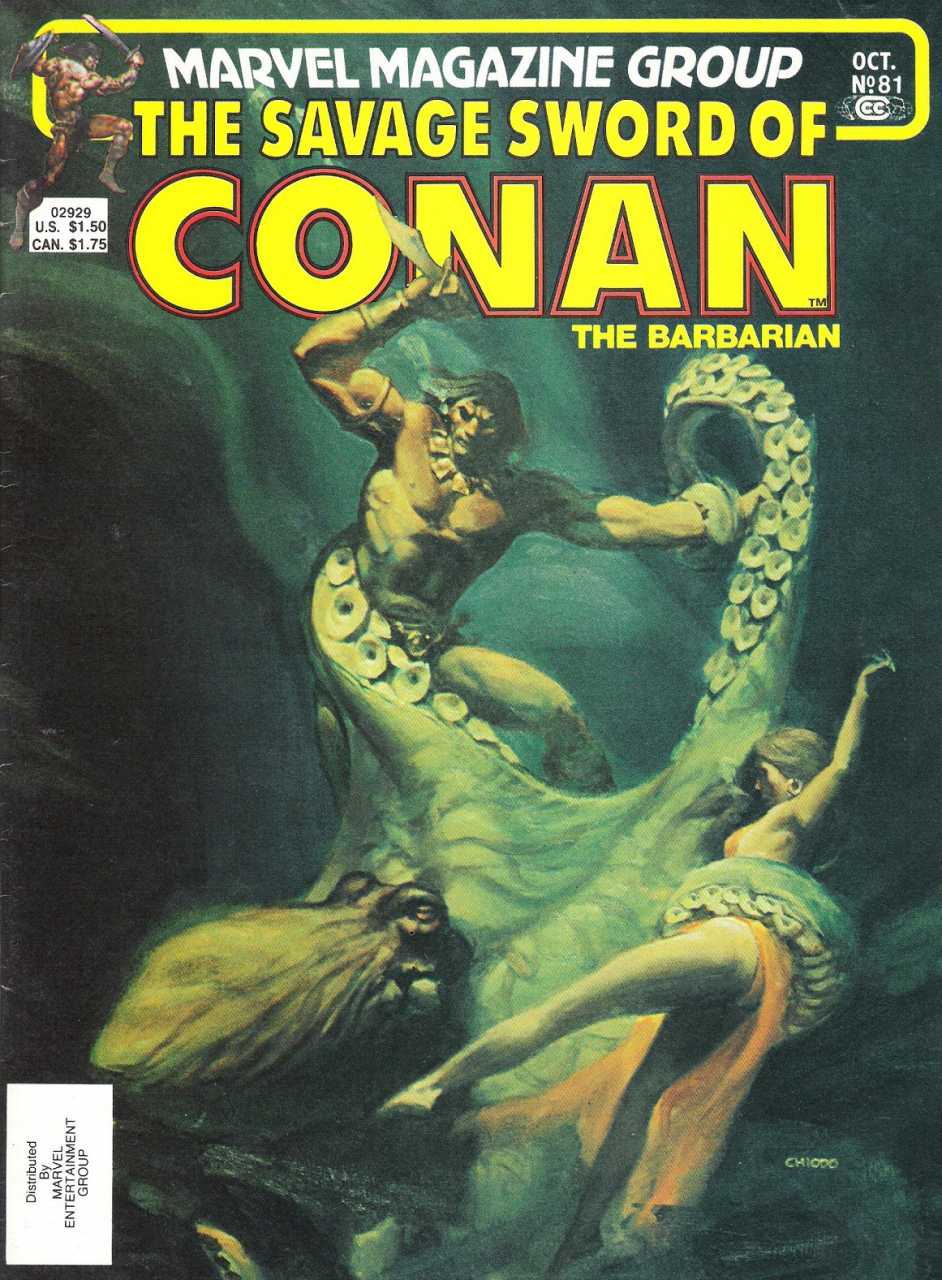 Savage Sword of Conan 061 - 085