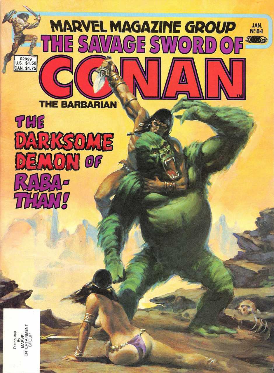 Savage Sword of Conan 061 - 085