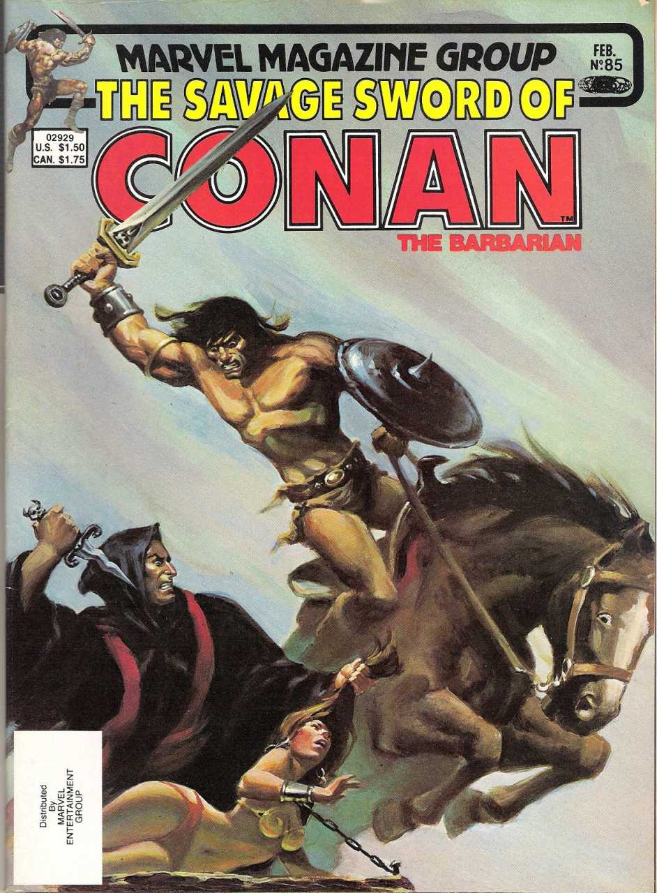 Savage Sword of Conan 061 - 085