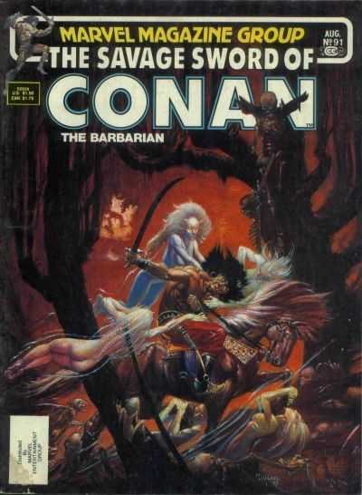 Savage Sword of Conan 086 - 110