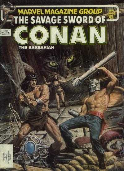 Savage Sword of Conan 086 - 110