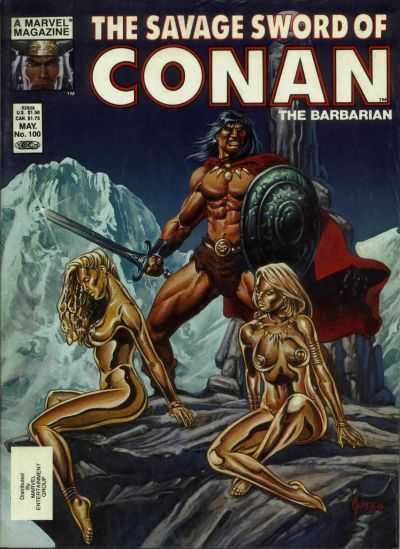 Savage Sword of Conan 086 - 110
