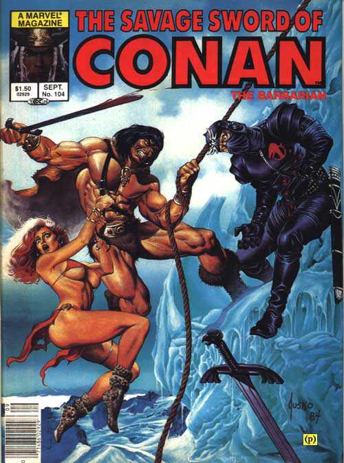 Savage Sword of Conan 086 - 110
