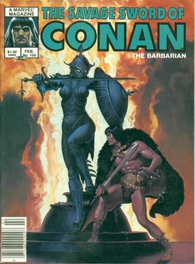 Savage Sword of Conan 086 - 110