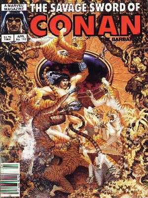 Savage Sword of Conan 111 - 135