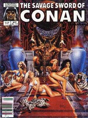 Savage Sword of Conan 111 - 135
