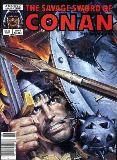 Savage Sword of Conan 111 - 135