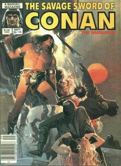 Savage Sword of Conan 111 - 135
