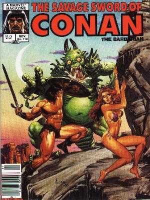 Savage Sword of Conan 111 - 135