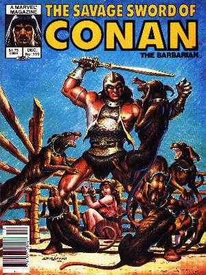 Savage Sword of Conan 111 - 135