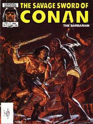 Savage Sword of Conan 111 - 135