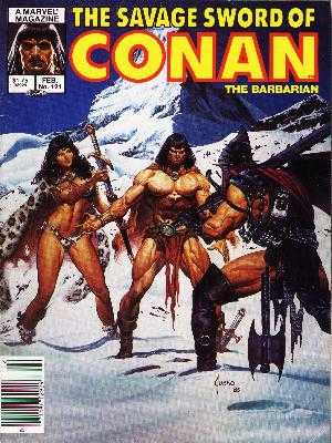 Savage Sword of Conan 111 - 135