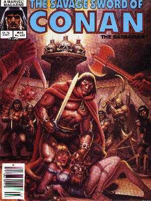 Savage Sword of Conan 111 - 135