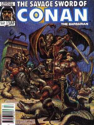 Savage Sword of Conan 111 - 135