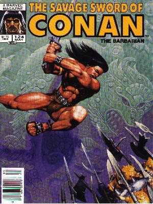 Savage Sword of Conan 111 - 135