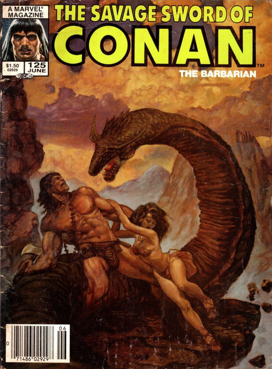 Savage Sword of Conan 111 - 135