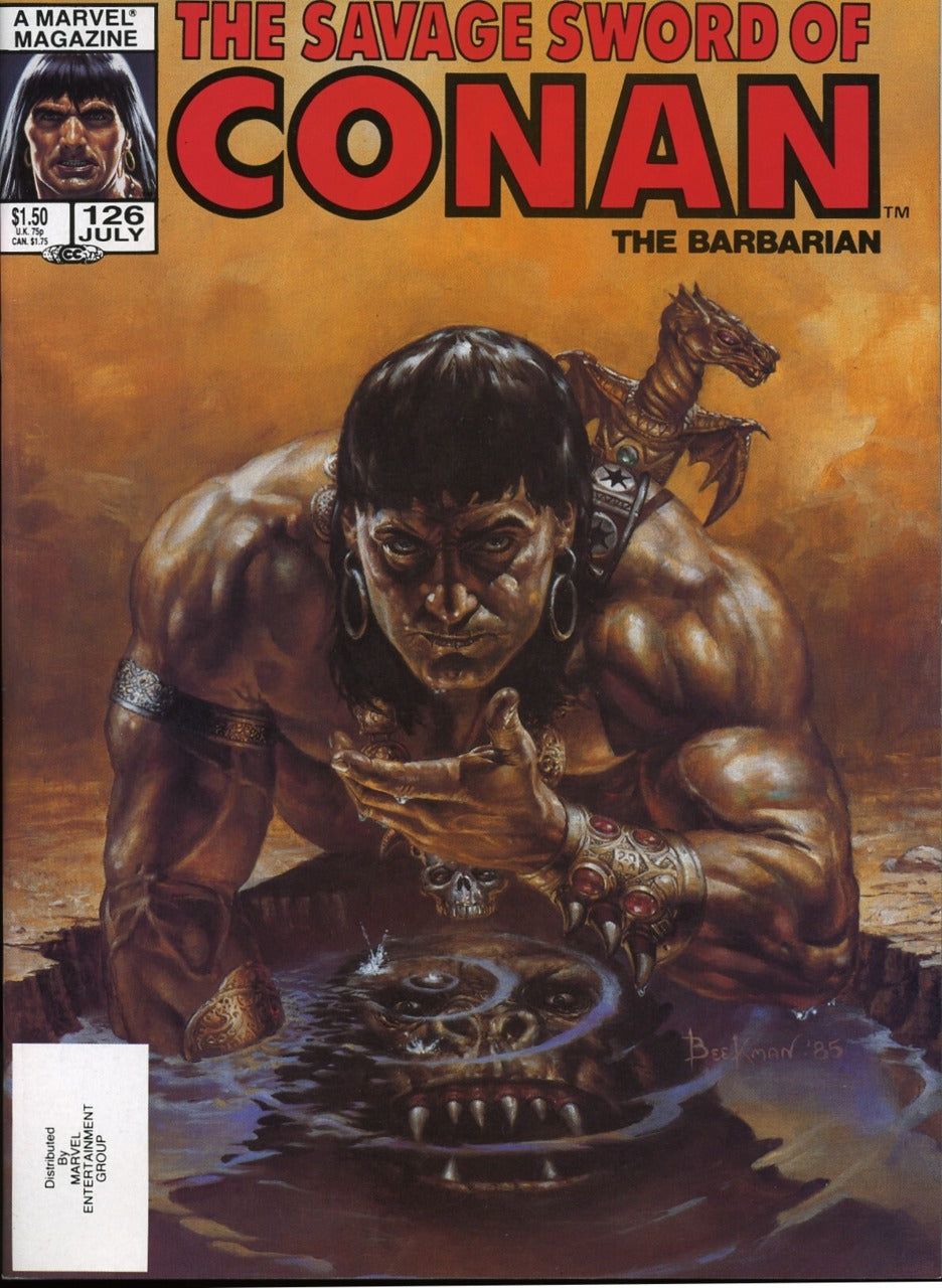 Savage Sword of Conan 111 - 135