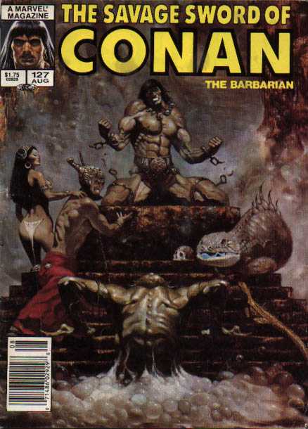 Savage Sword of Conan 111 - 135