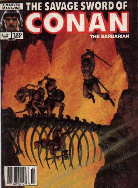 Savage Sword of Conan 111 - 135