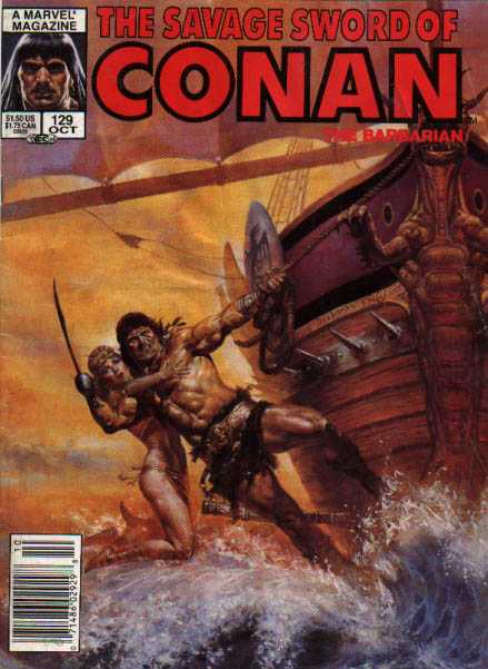 Savage Sword of Conan 111 - 135