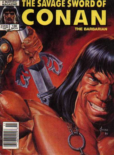 Savage Sword of Conan 111 - 135